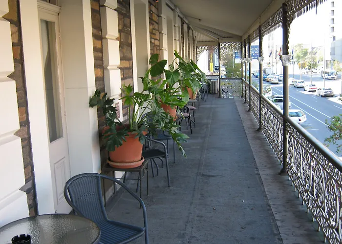 Hotel Metropolitan Adelaide